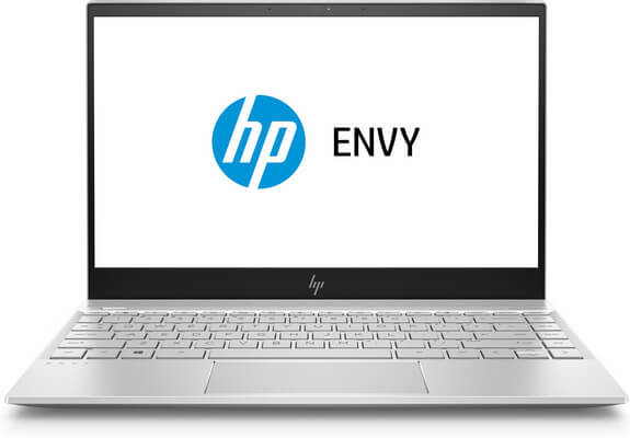 Установка Windows на ноутбук HP ENVY 13 AD021UR